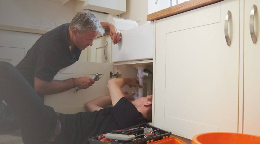 Professional burst pipe repair services in Rosemont, WV